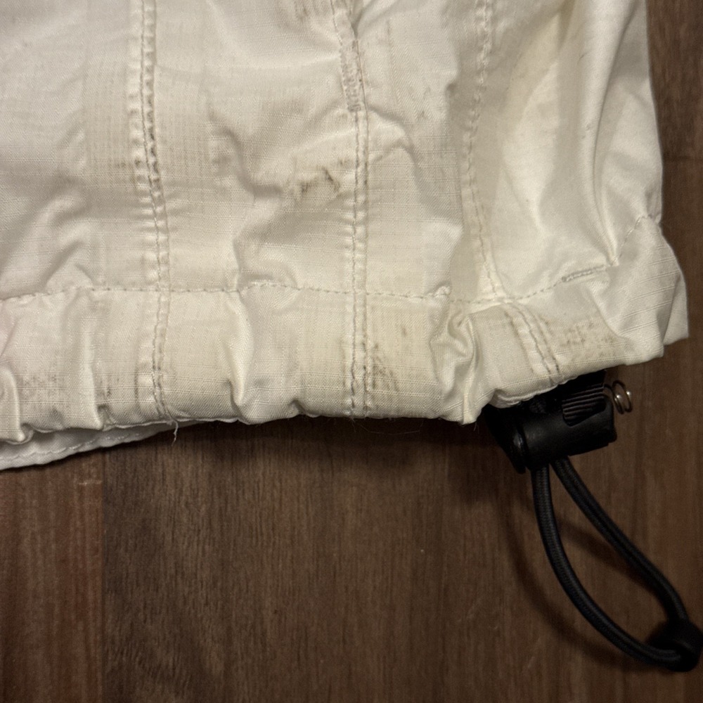 Y2K Nike ACG Fit Storm 3 Jacket‎ Sz Small S Full Zip Fair Condition White - Picture 10 of 16